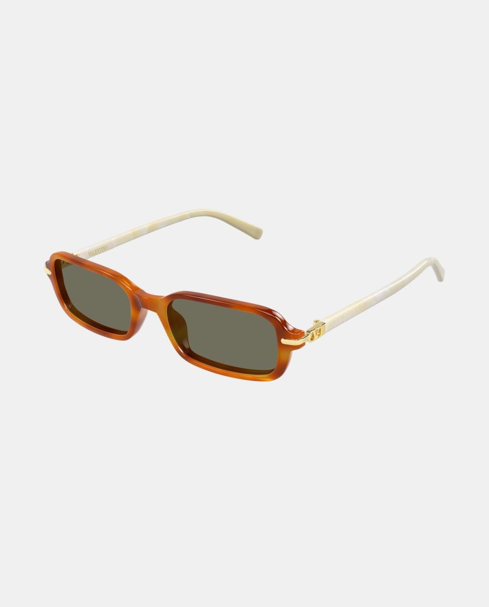 Imagen 1 de Gafas de sol VG0047S de mujer rectangular en acetato Marrón