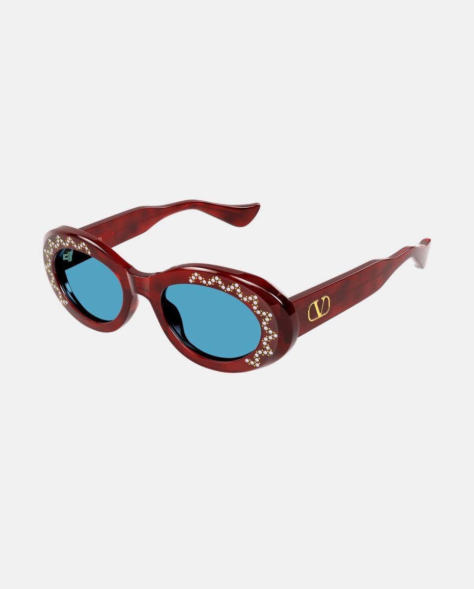 Imagen 1 de Gafas de sol VG0057S de mujer ovalada en acetato Marrón