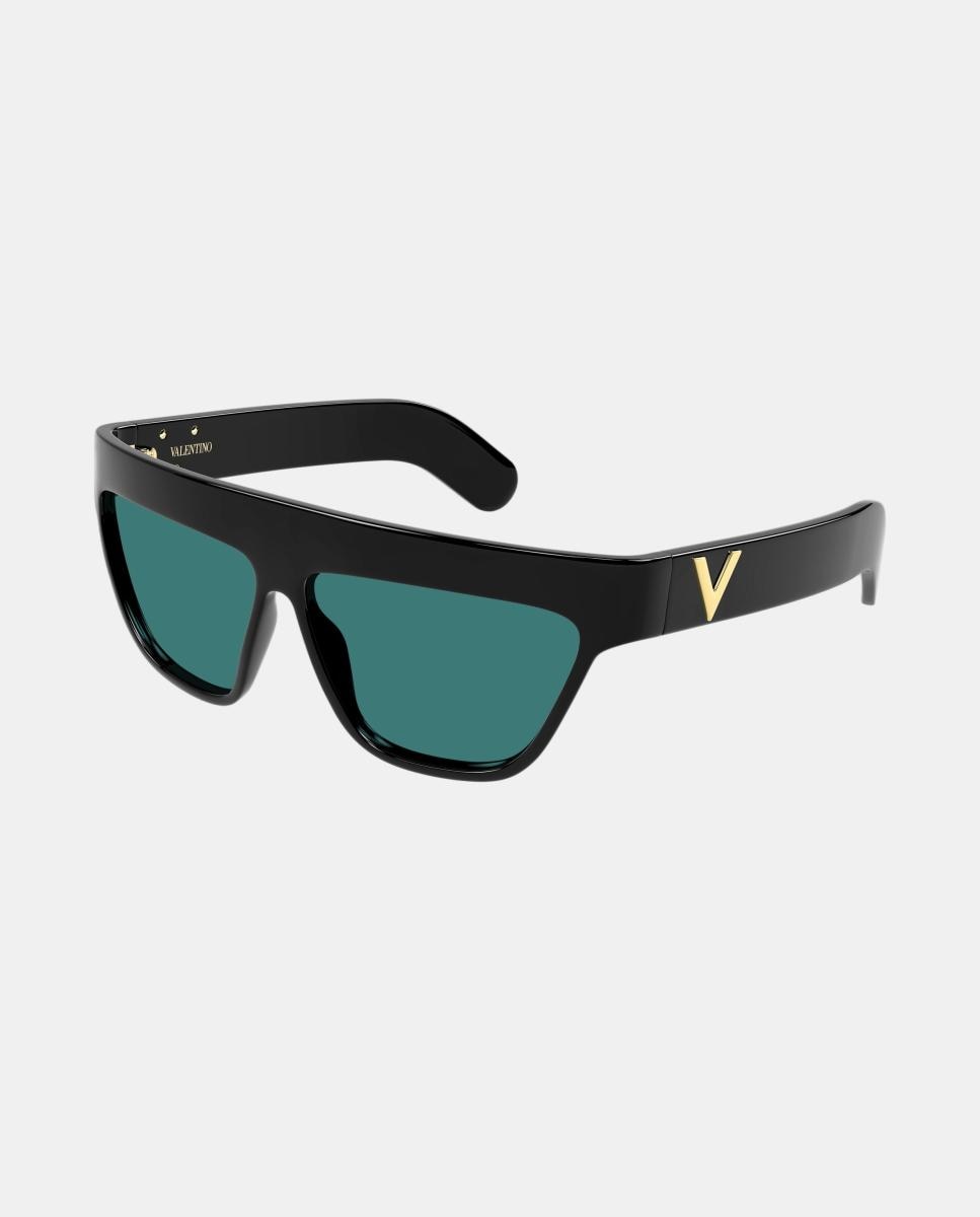 Imagen 1 de Gafas de sol VG0068S unisex geometrica en acetato Negro