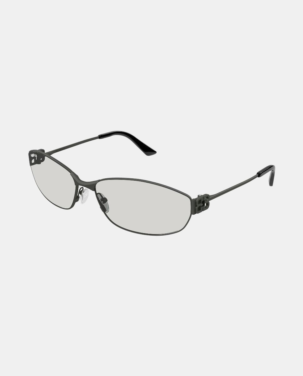 Imagen 0 de Gafa de sol unisex rectangular metalica