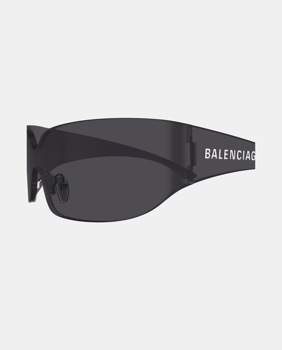 Gafa de sol unisex pantalla en nylon - Balenciaga - Gris Gris-3
