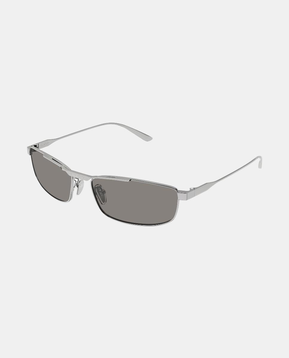 Imagen 0 de Gafa de sol unisex rectangular metalica