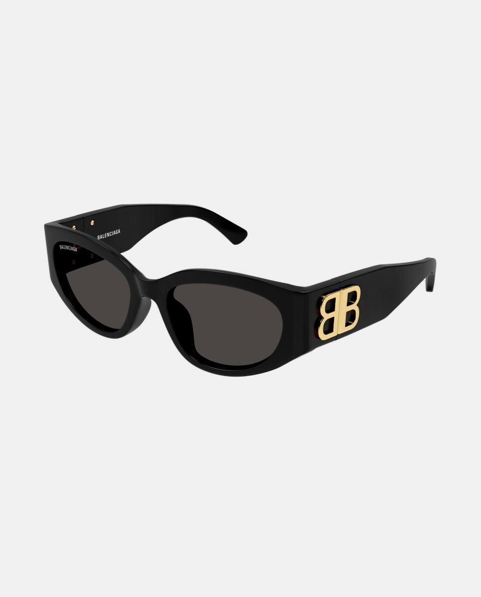 Imagen 0 de Gafa de sol BB0324SK de mujer ovalada en acetato Negro