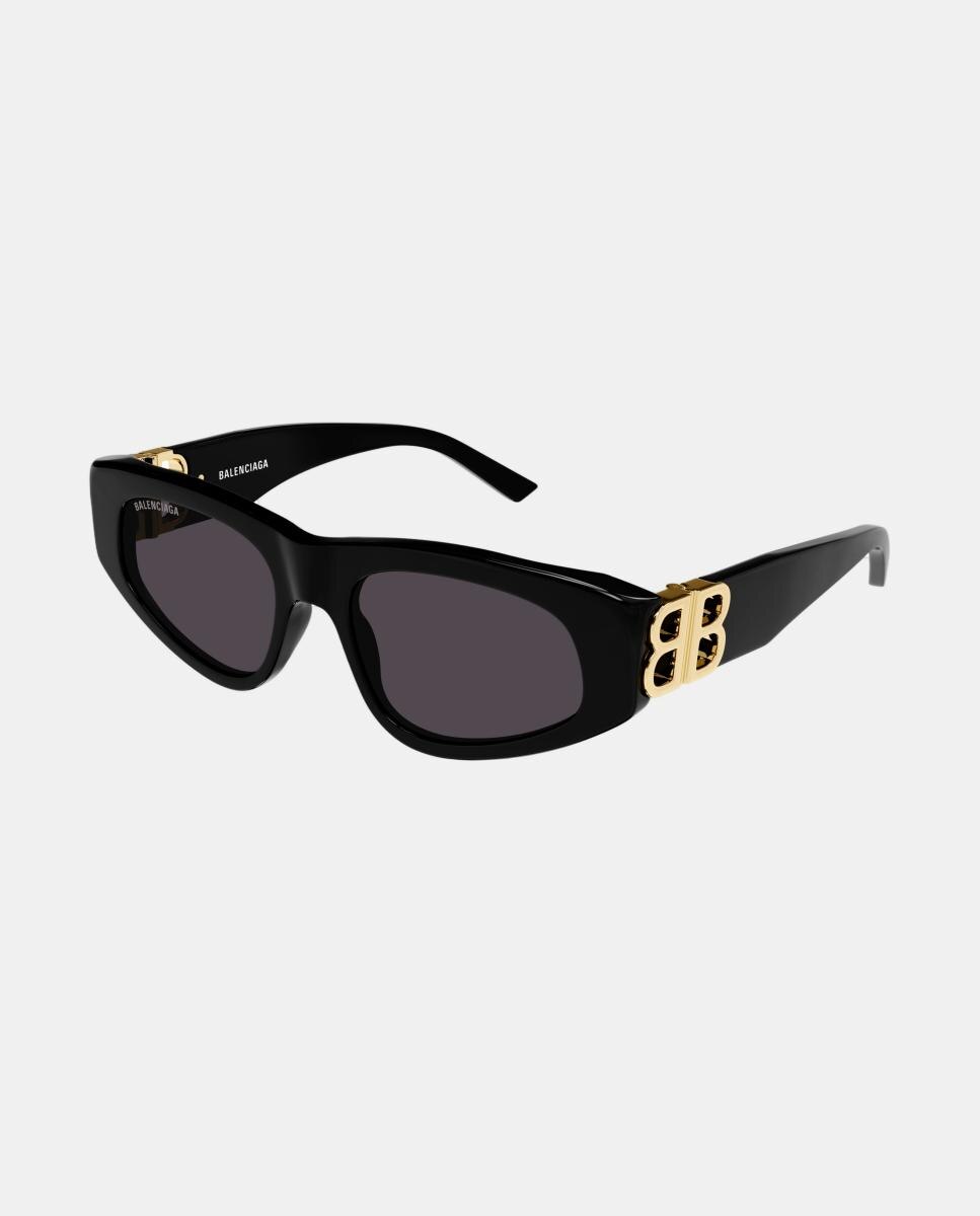 Imagen 0 de Gafa de sol BB0095S de mujer ojo de gato en acetato Negro