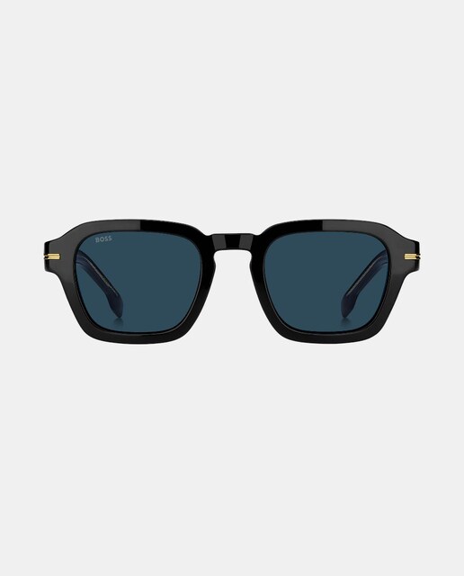 Imagem 0 de Óculos de Sol Retangulares em Acetato