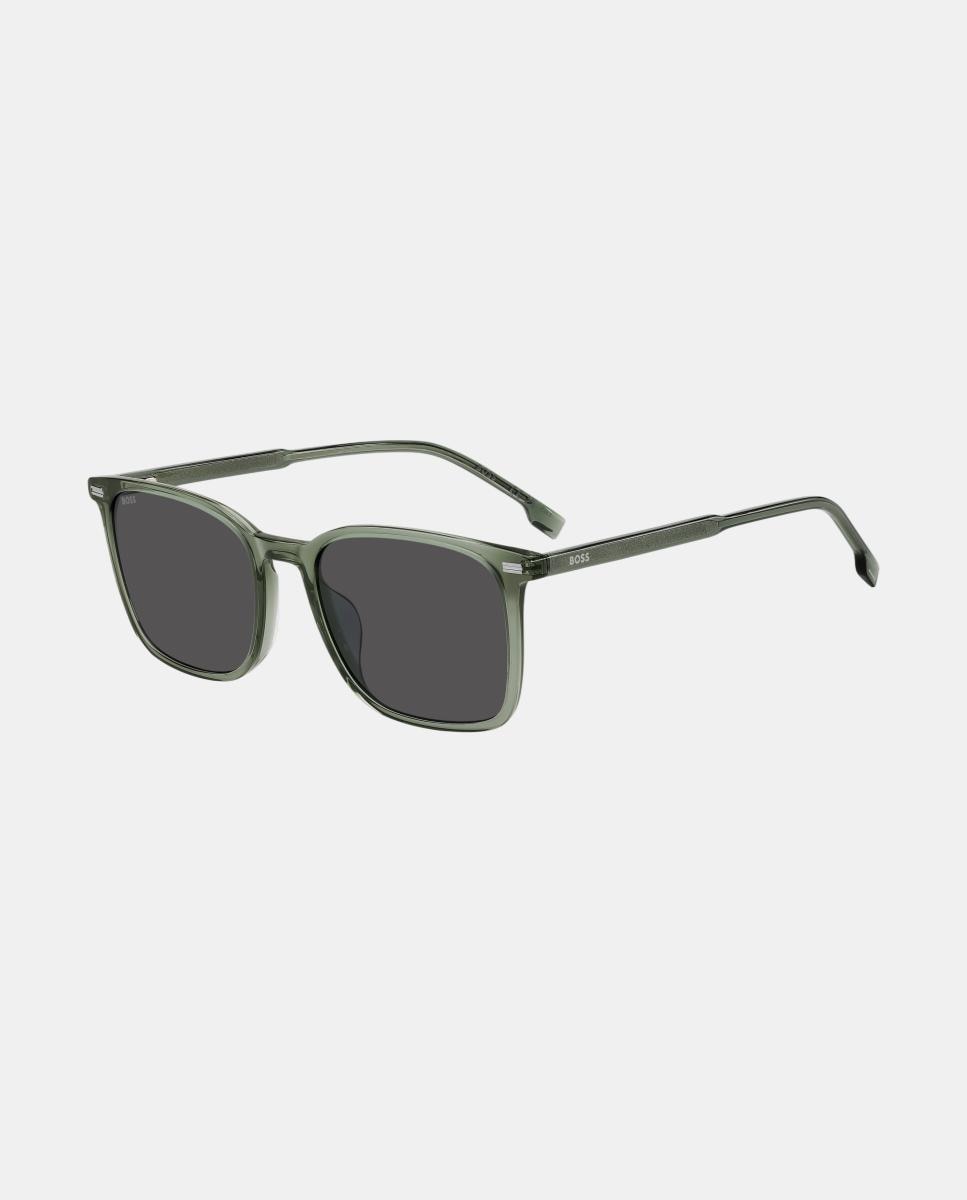 Gafas de sol BOSS 2004/G/S de hombre rectangular en acetato - Verde Verde-2