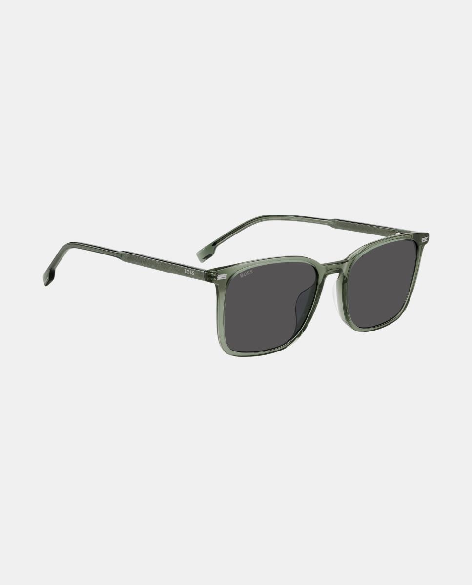 Gafas de sol BOSS 2004/G/S de hombre rectangular en acetato - Verde Verde-3
