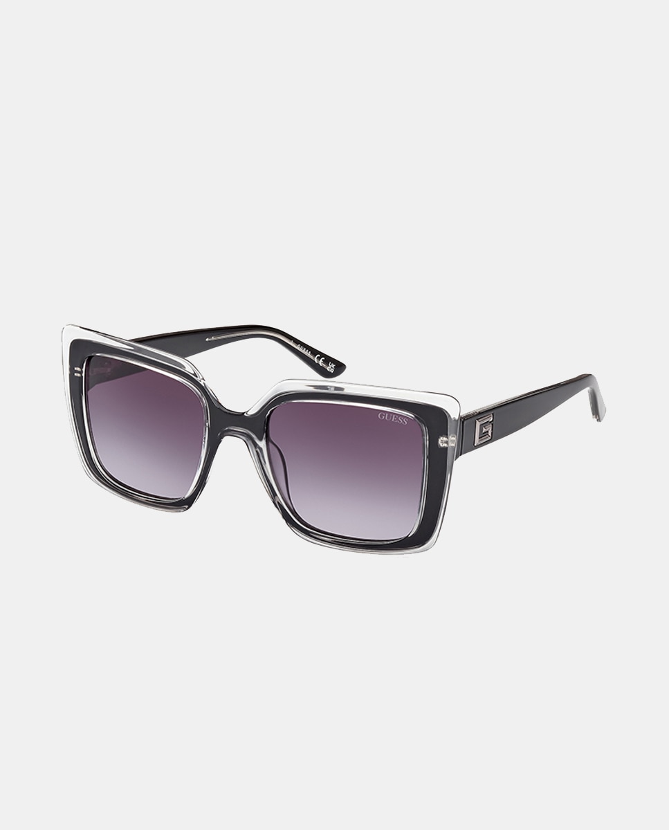 Gafas de sol de mujer cuadradas en - Guess - Negro Negro-1
