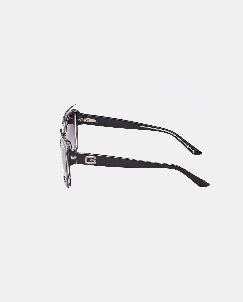 Gafas de sol de mujer cuadradas en - Guess - Negro Negro-2