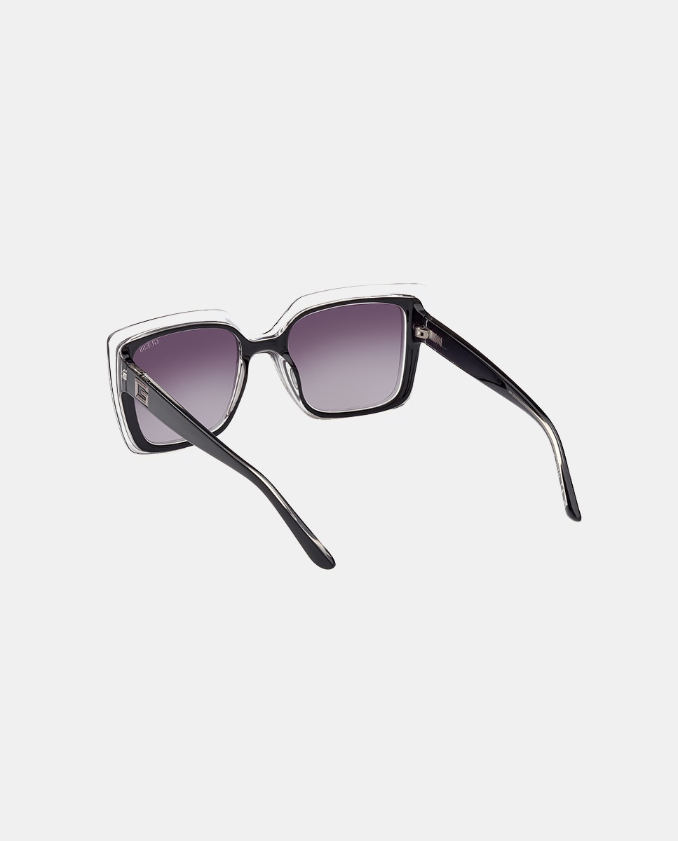 Gafas de sol de mujer cuadradas en - Guess - Negro Negro-3