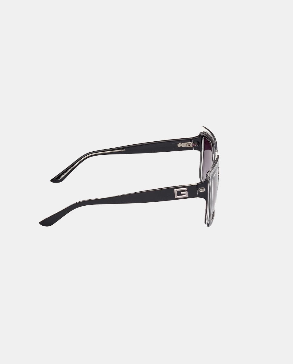 Gafas de sol de mujer cuadradas en - Guess - Negro Negro-5