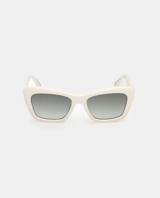 Gafa de sol mujer rectangular en inyectado con lente degradada