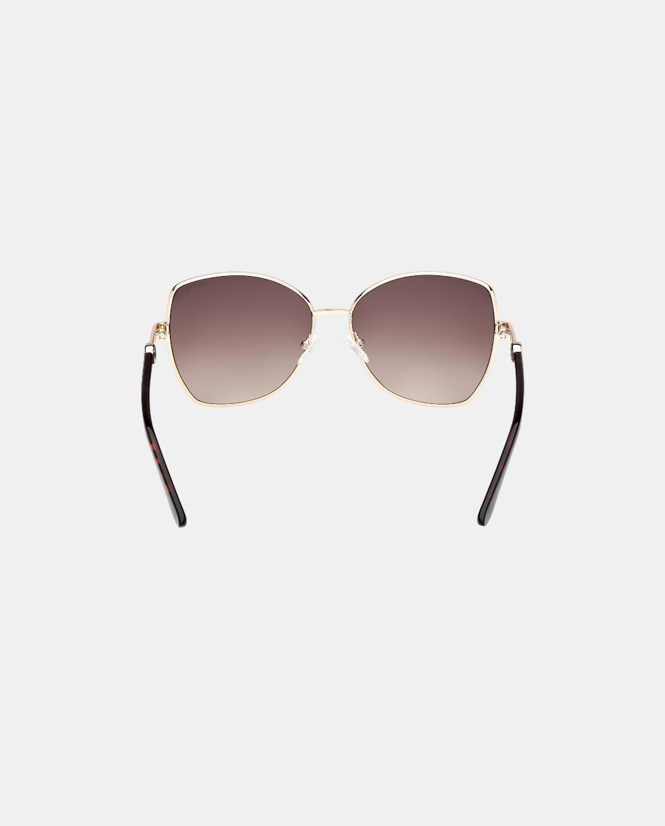 Gafa de sol de mujer mariposa metalica - Guess - Oro Oro-6