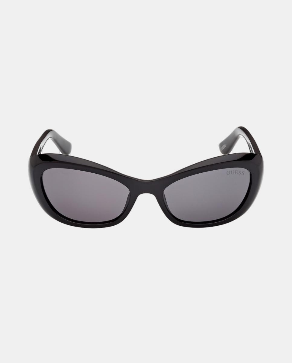 Imagen 0 de Gafa de sol de mujer ojo de gato en inyectado Negro
