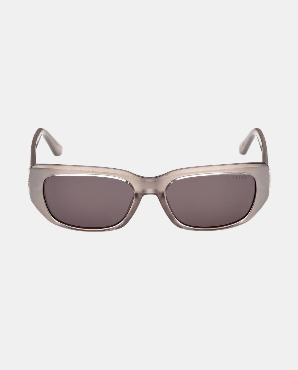 Gafas de sol GU00306 de mujer rectangular en inyectado - Guess - Gris Gris-1