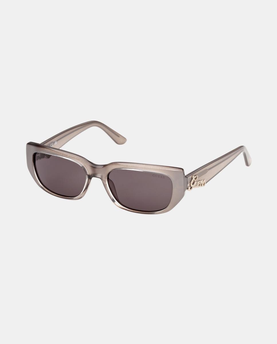 Gafas de sol GU00306 de mujer rectangular en inyectado - Guess - Gris Gris-2