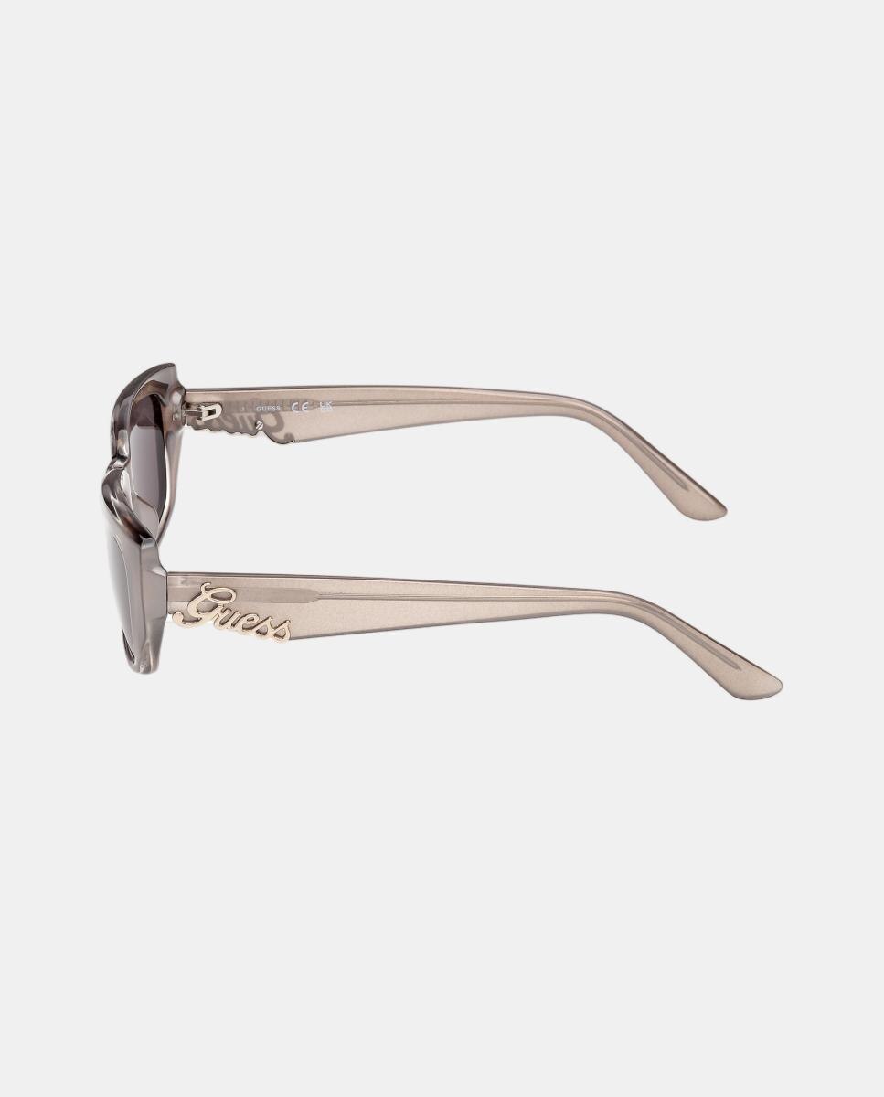 Gafas de sol GU00306 de mujer rectangular en inyectado - Guess - Gris Gris-3