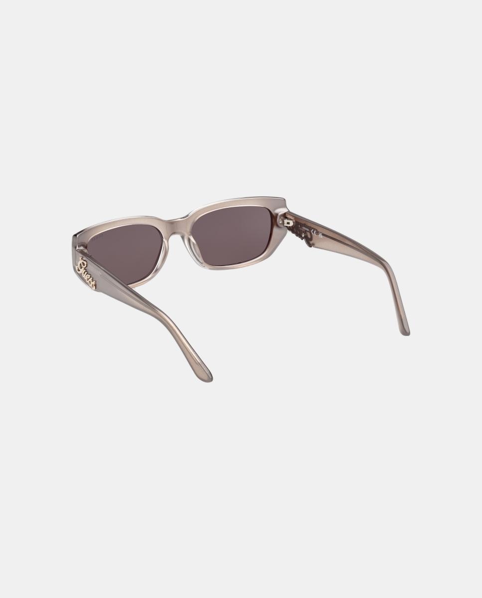 Gafas de sol GU00306 de mujer rectangular en inyectado - Guess - Gris Gris-4