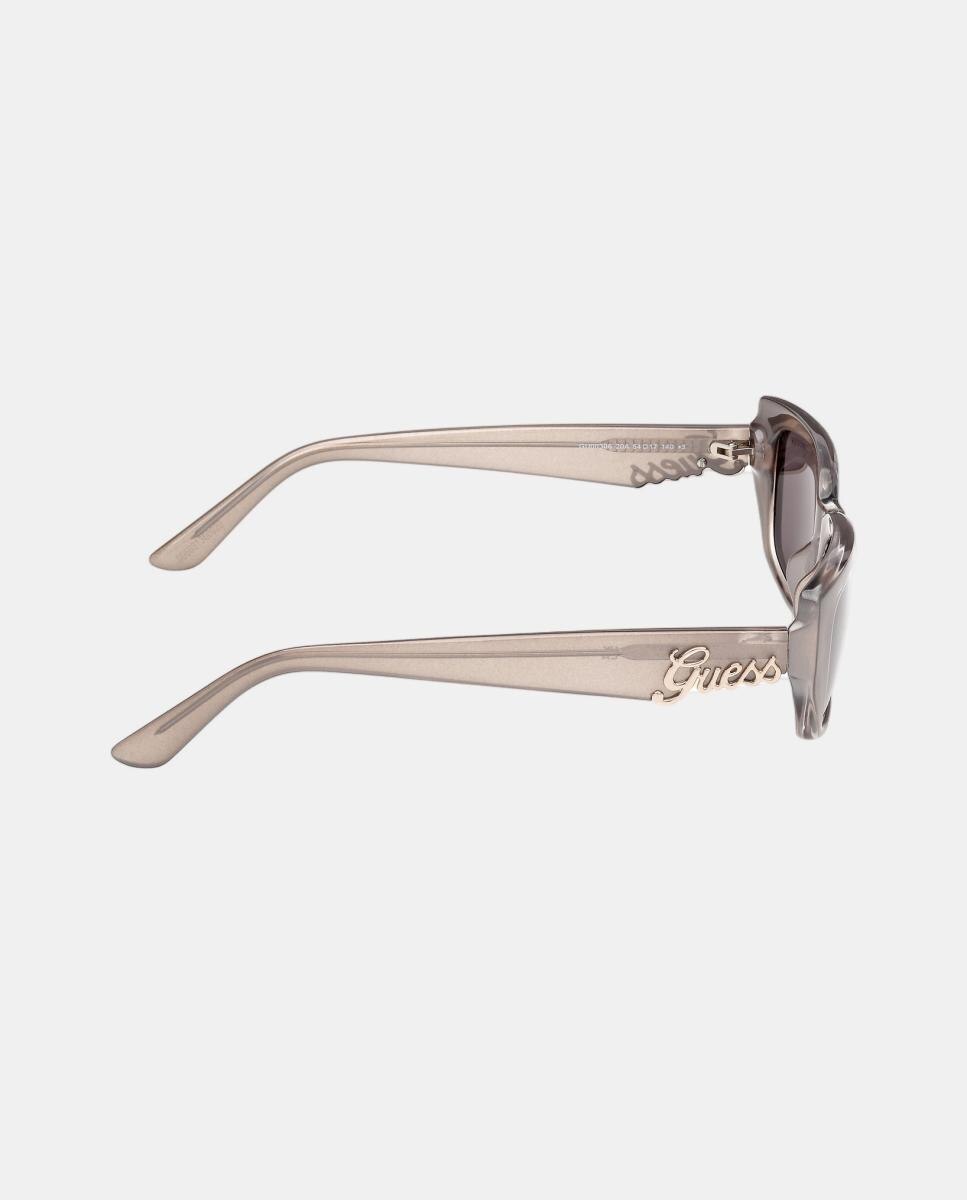 Gafas de sol GU00306 de mujer rectangular en inyectado - Guess - Gris Gris-7
