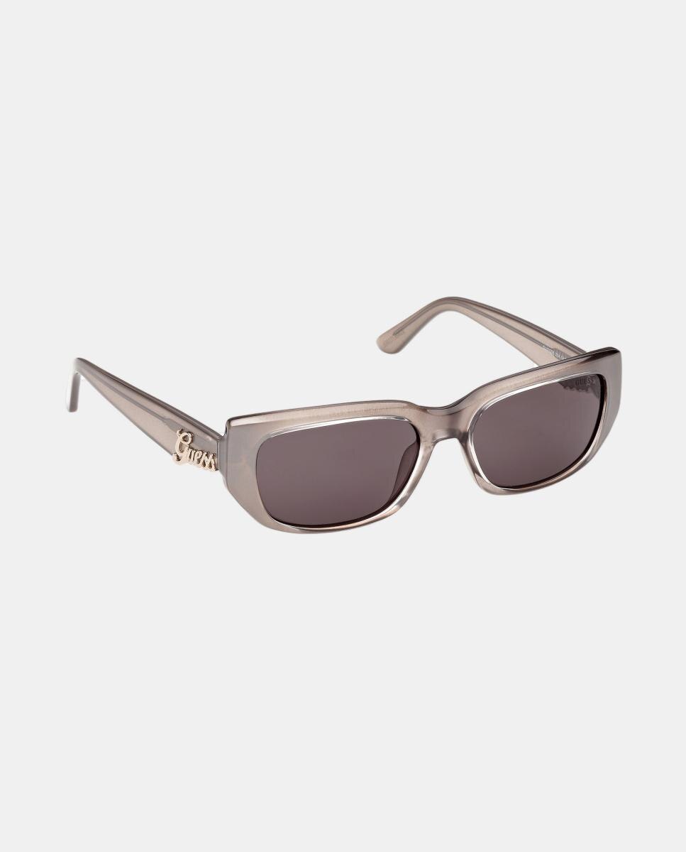 Gafas de sol GU00306 de mujer rectangular en inyectado - Guess - Gris Gris-8