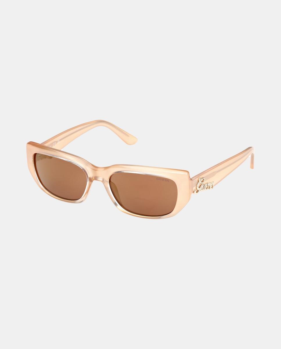 Gafas de sol GU00306 de mujer rectangular en inyectado - Guess - Naranja Naranja-2