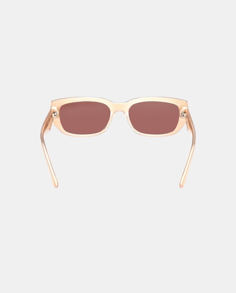Gafas de sol GU00306 de mujer rectangular en inyectado - Guess - Naranja Naranja-5