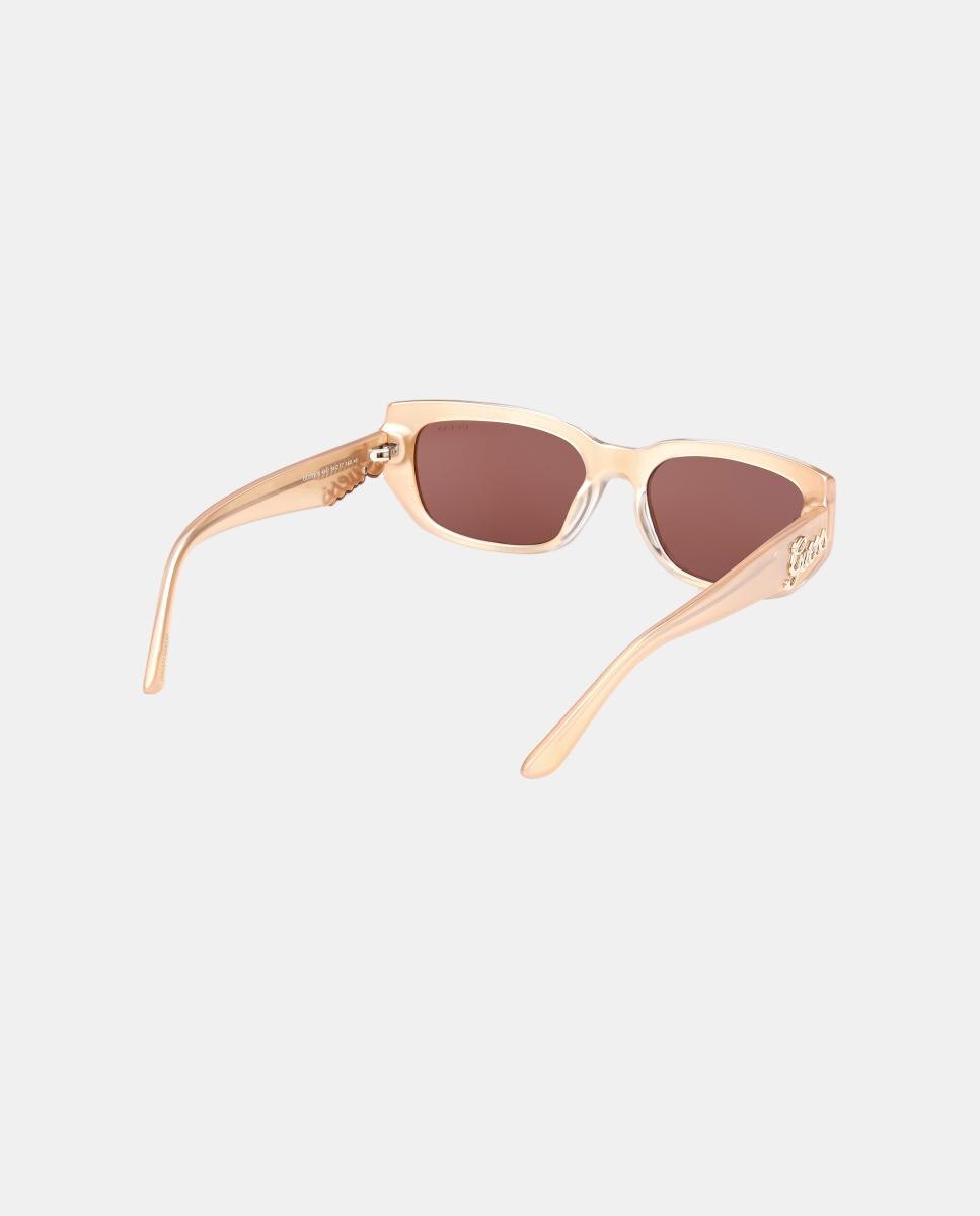 Gafas de sol GU00306 de mujer rectangular en inyectado - Guess - Naranja Naranja-6