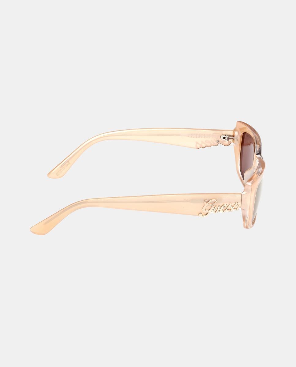 Gafas de sol GU00306 de mujer rectangular en inyectado - Guess - Naranja Naranja-7