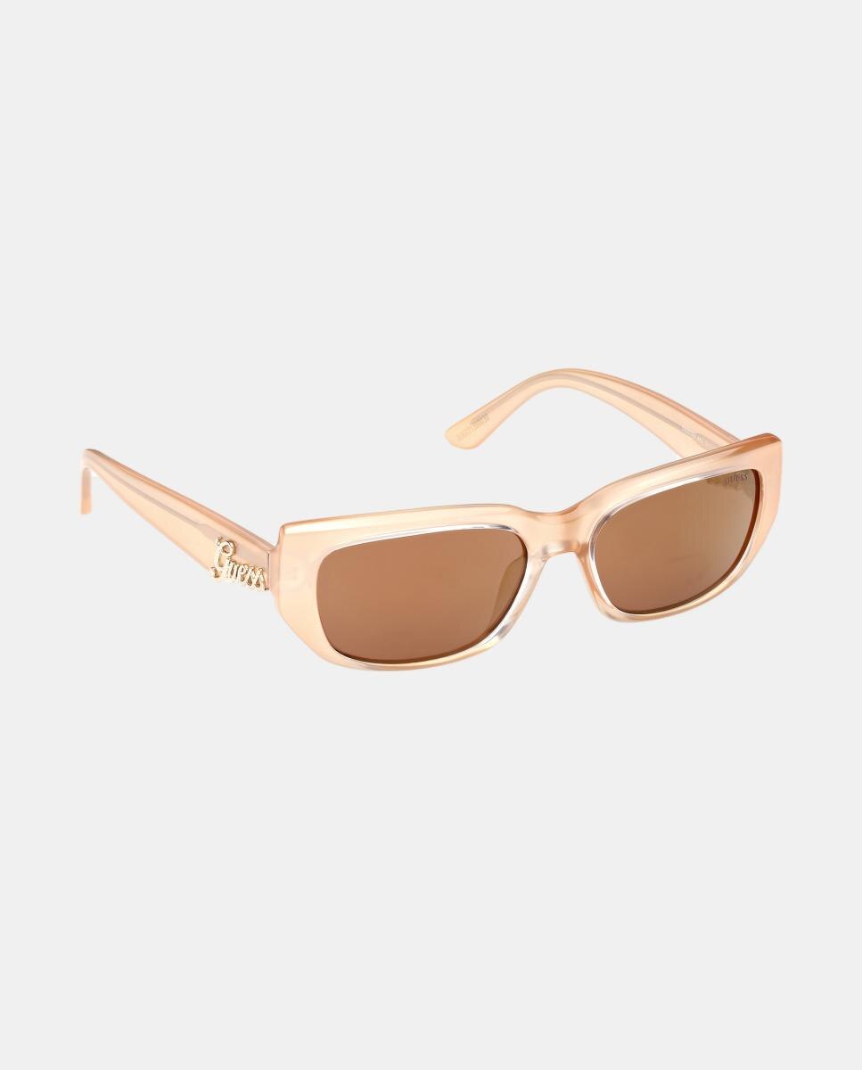 Gafas de sol GU00306 de mujer rectangular en inyectado - Guess - Naranja Naranja-8