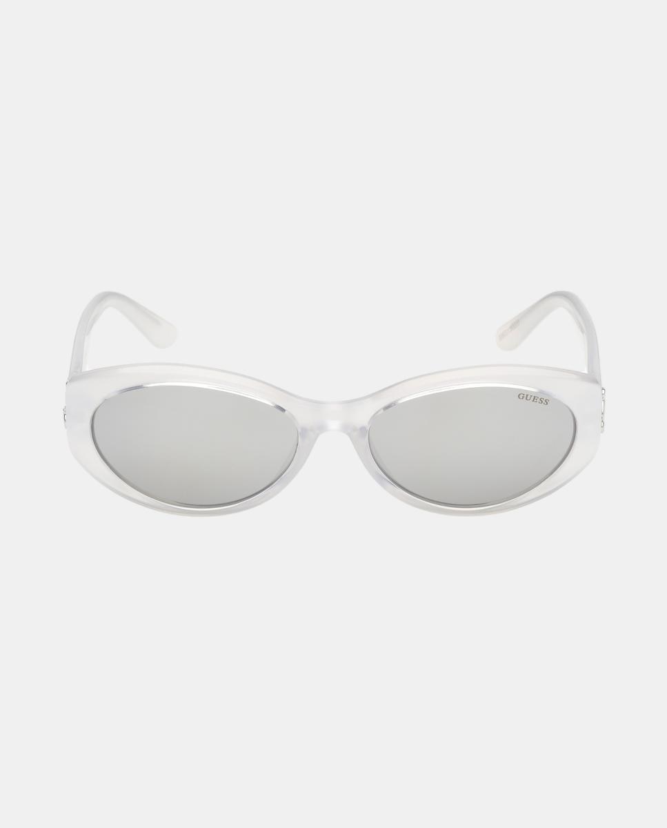 Imagen 0 de Gafas de sol GU00307 de mujer ovalada en inyectado Transparente