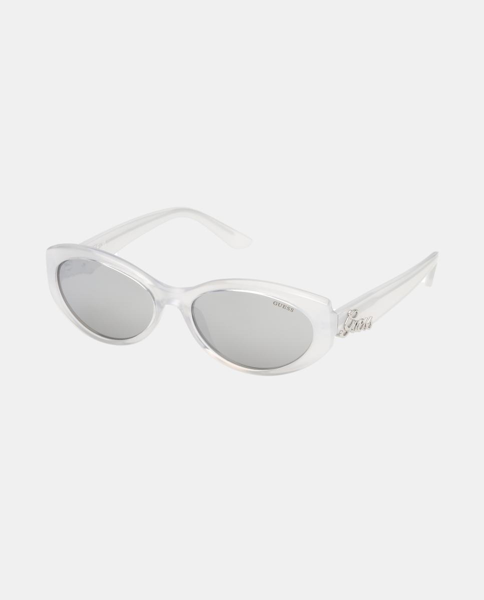 Gafas de sol GU00307 de mujer ovalada en inyectado - Guess - Transparente Transparente-2