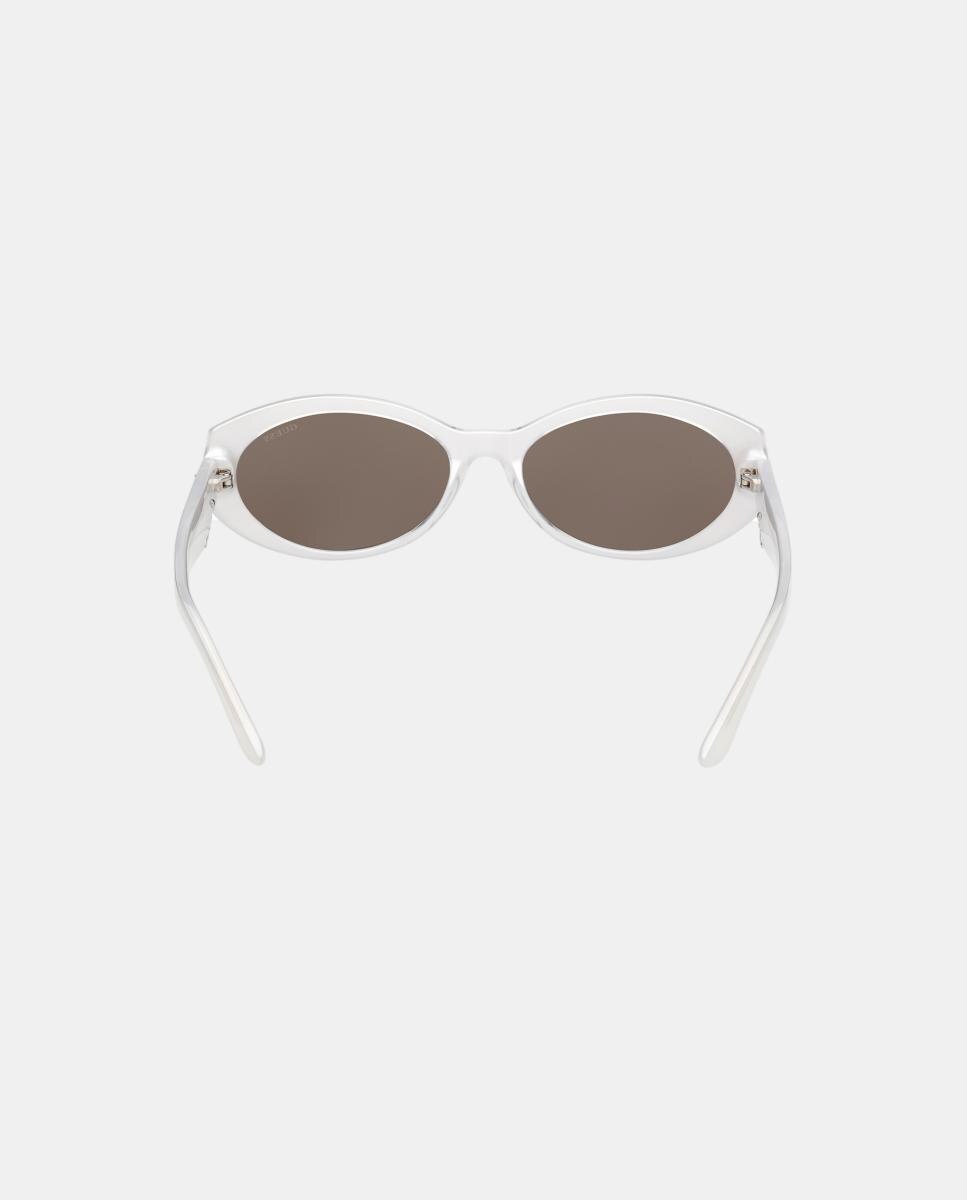 Gafas de sol GU00307 de mujer ovalada en inyectado - Guess - Transparente Transparente-5
