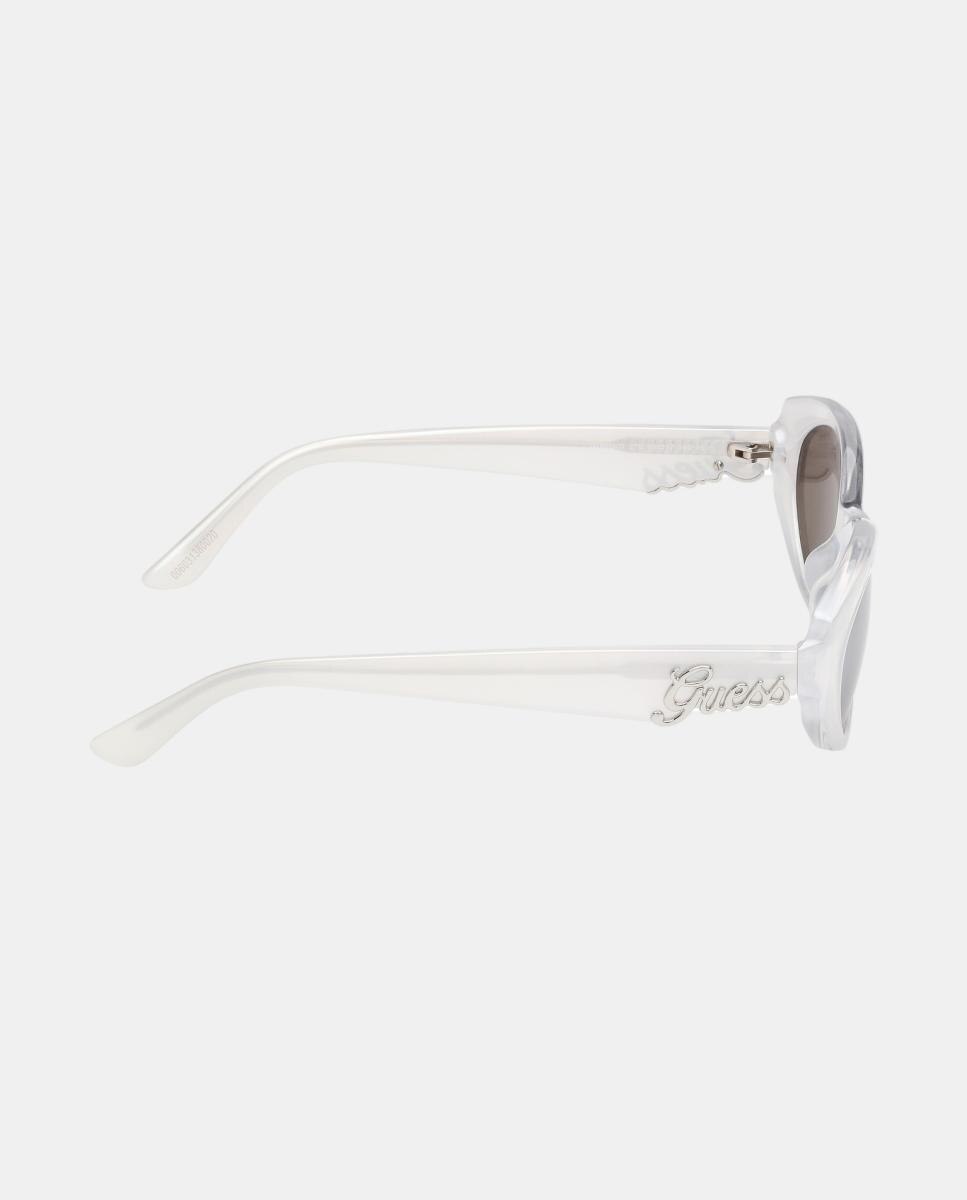 Gafas de sol GU00307 de mujer ovalada en inyectado - Guess - Transparente Transparente-7