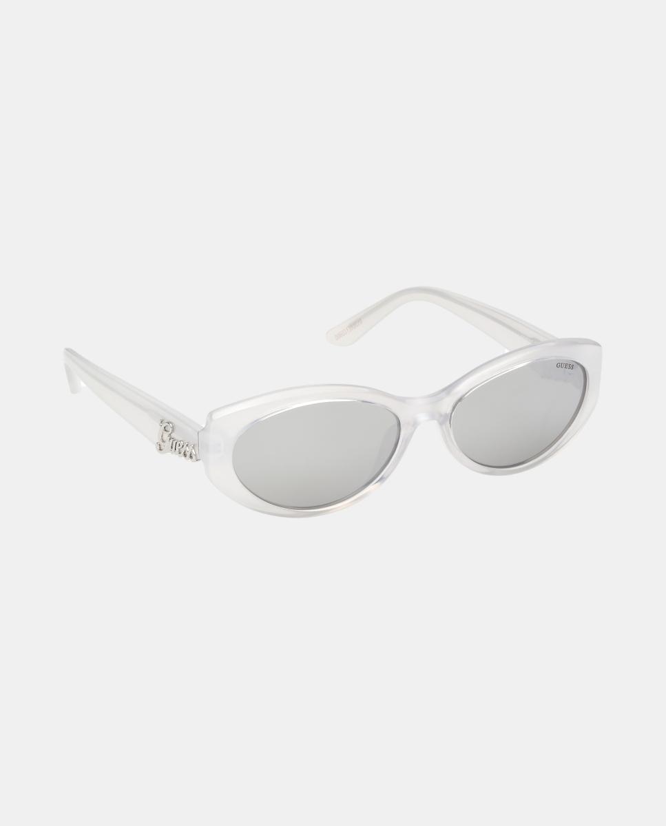 Gafas de sol GU00307 de mujer ovalada en inyectado - Guess - Transparente Transparente-8