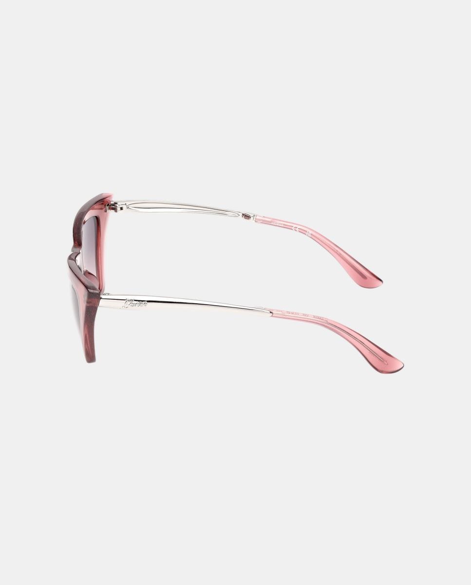 Gafas de sol GU00310 de mujer ojo de gato en inyectado con lente degradada - Guess - Rosa Rosa-3