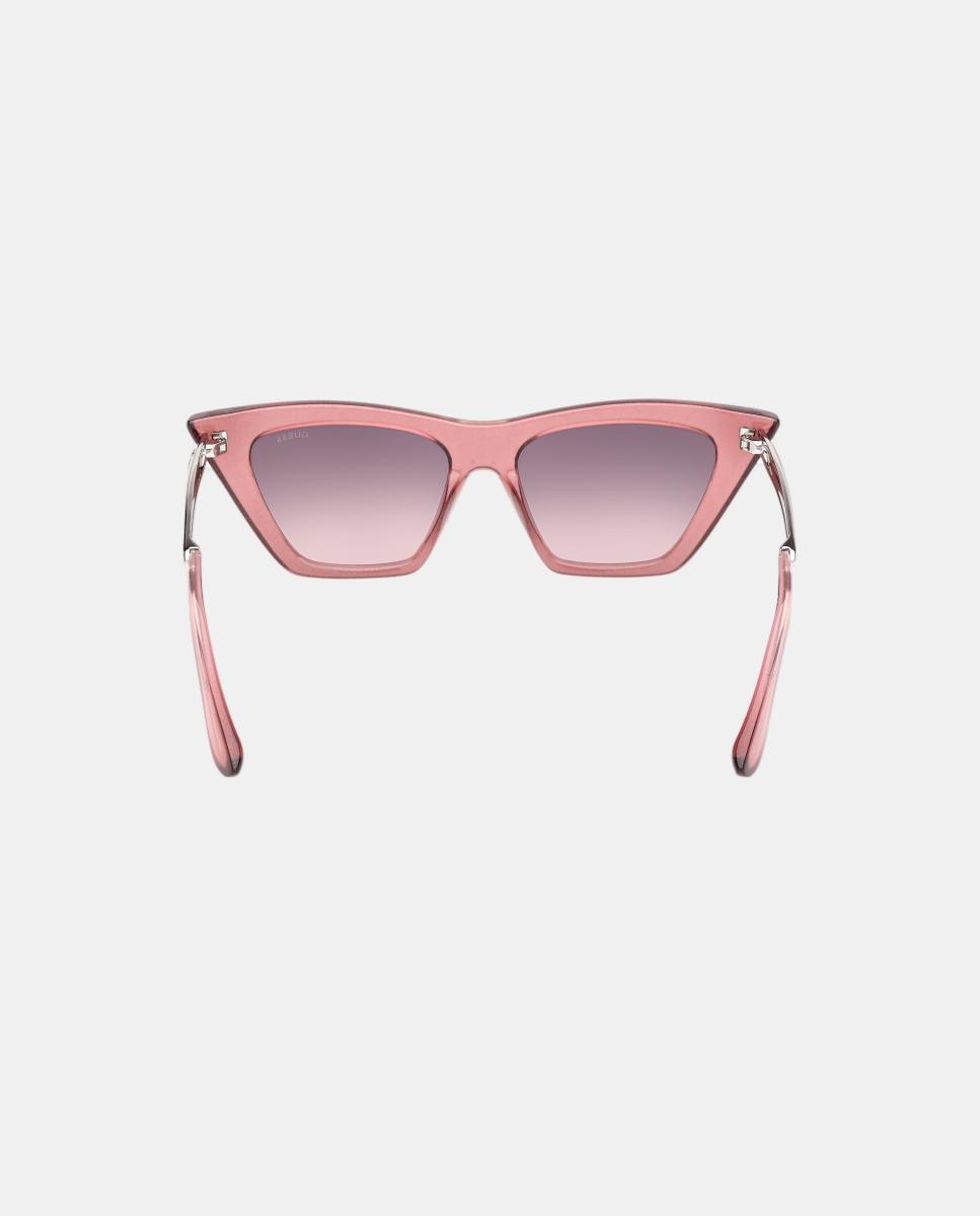 Gafas de sol GU00310 de mujer ojo de gato en inyectado con lente degradada - Guess - Rosa Rosa-5