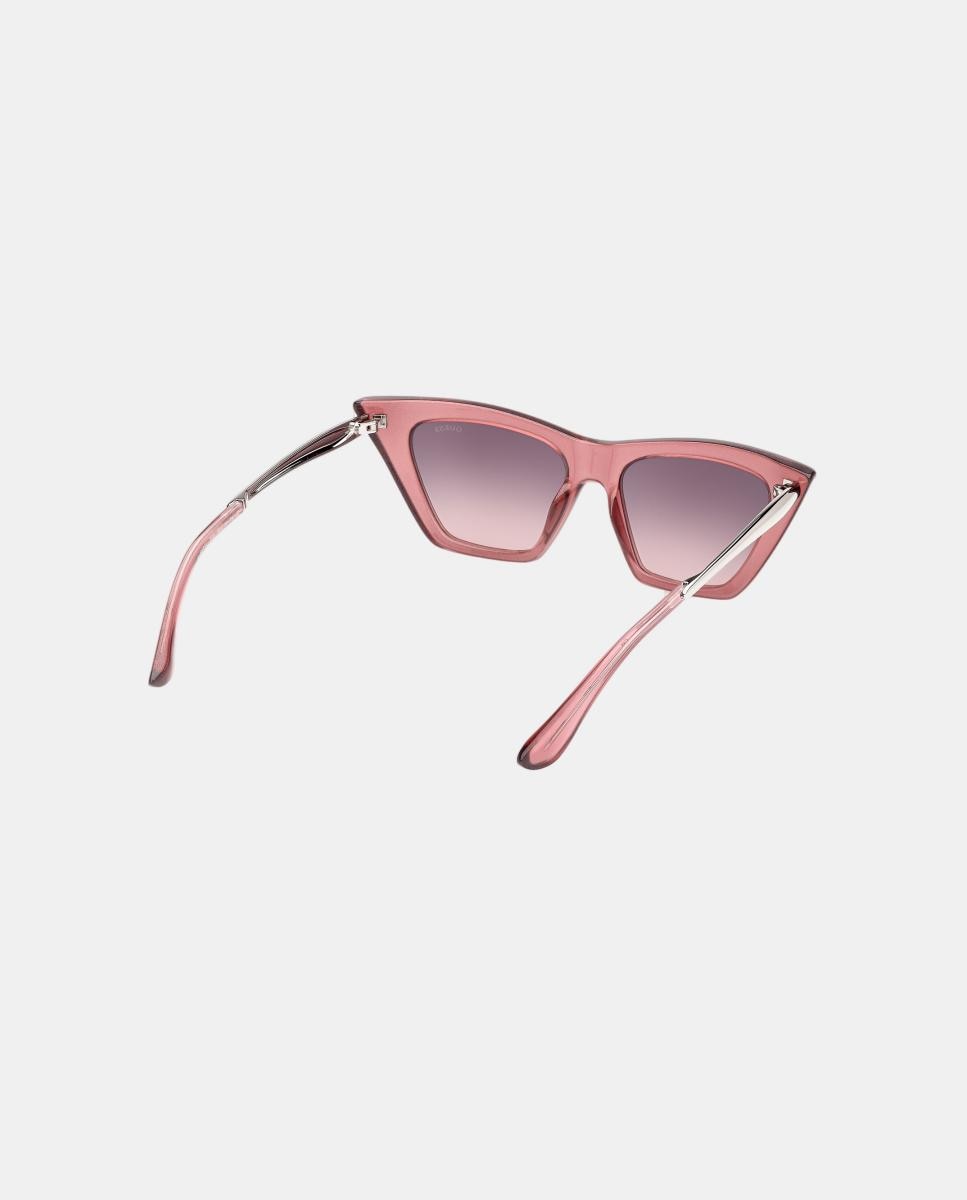 Gafas de sol GU00310 de mujer ojo de gato en inyectado con lente degradada - Guess - Rosa Rosa-6
