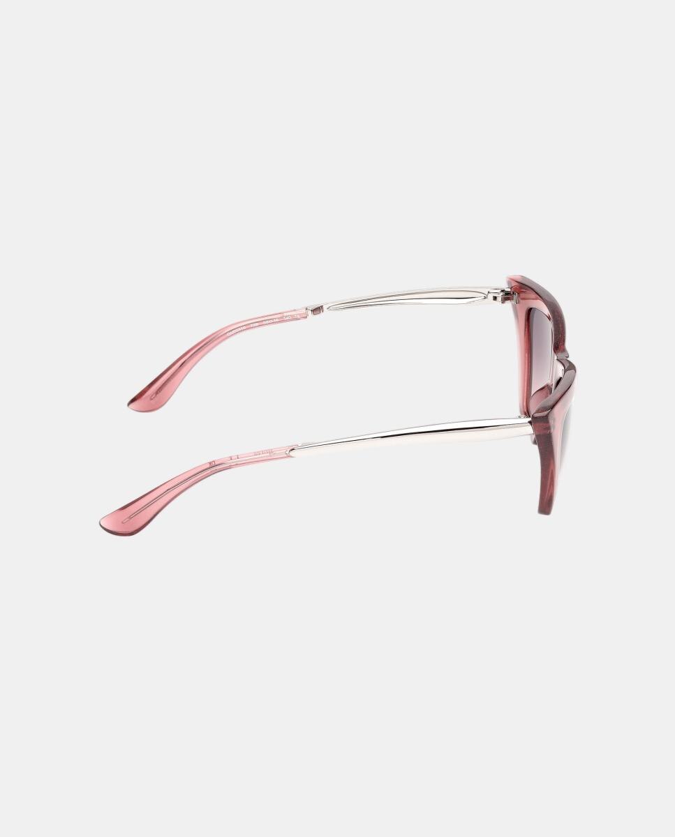 Gafas de sol GU00310 de mujer ojo de gato en inyectado con lente degradada - Guess - Rosa Rosa-7