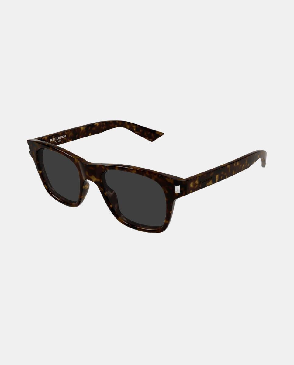 Imagen 0 de Gafa de sol de hombre rectangular en acetato Marrón