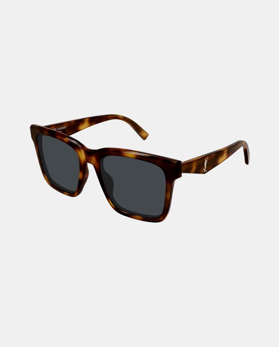 Imagen 0 de Gafa de sol de mujer rectangular en acetato Marrón