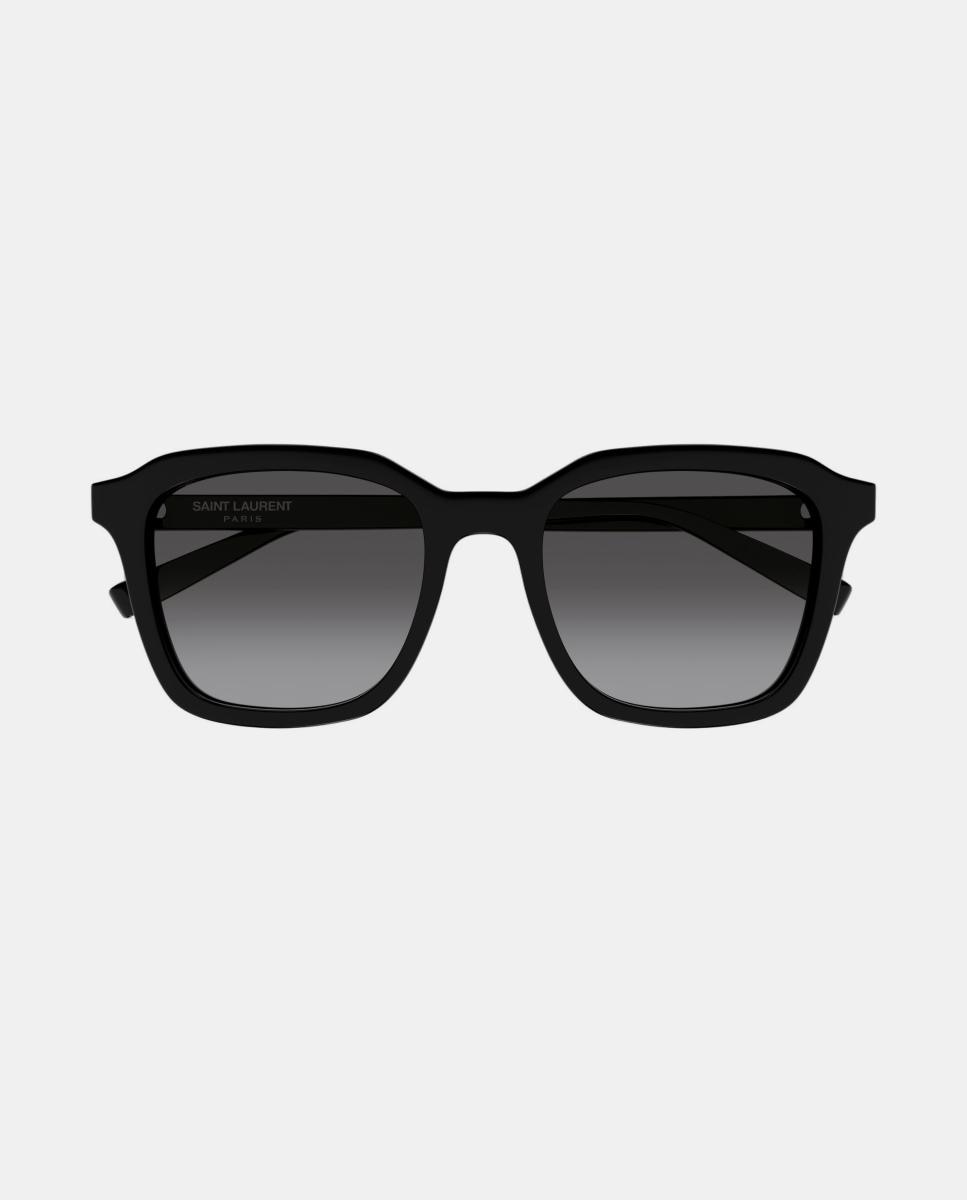 Gafa de sol SL 457 unisex rectangular en acetato con lente degradada - Saint Laurent - Negro Negro-2