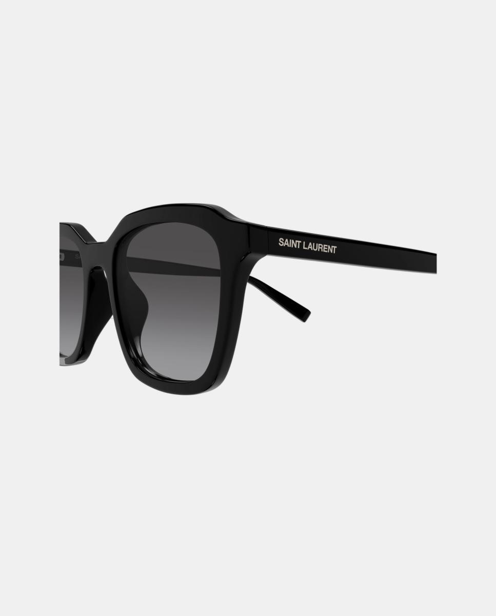 Gafa de sol SL 457 unisex rectangular en acetato con lente degradada - Saint Laurent - Negro Negro-3