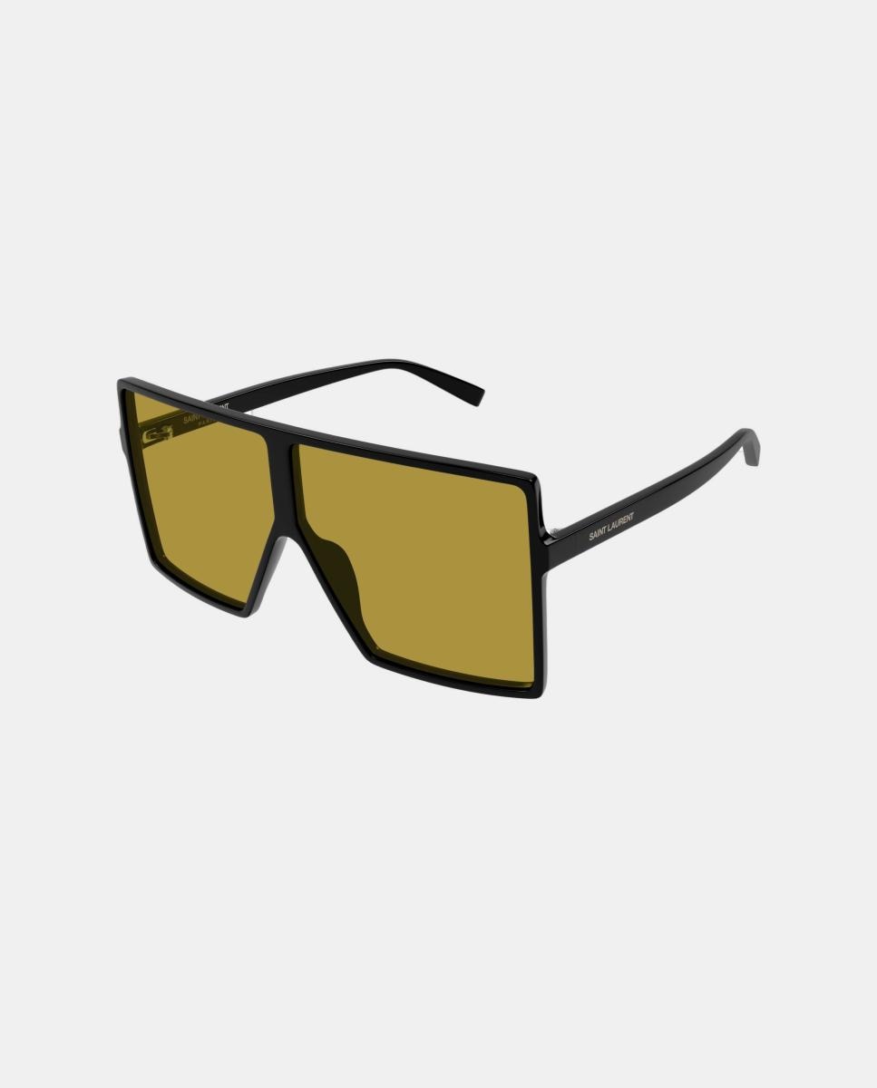 Imagen 0 de Gafa de sol SL 909 BETTY S de mujer rectangular en acetato Negro