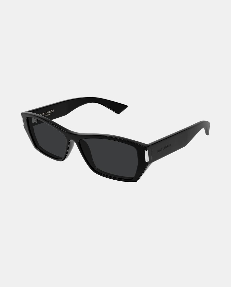 Imagen 0 de Gafas de sol SL 928 de mujer rectangular en acetato Negro