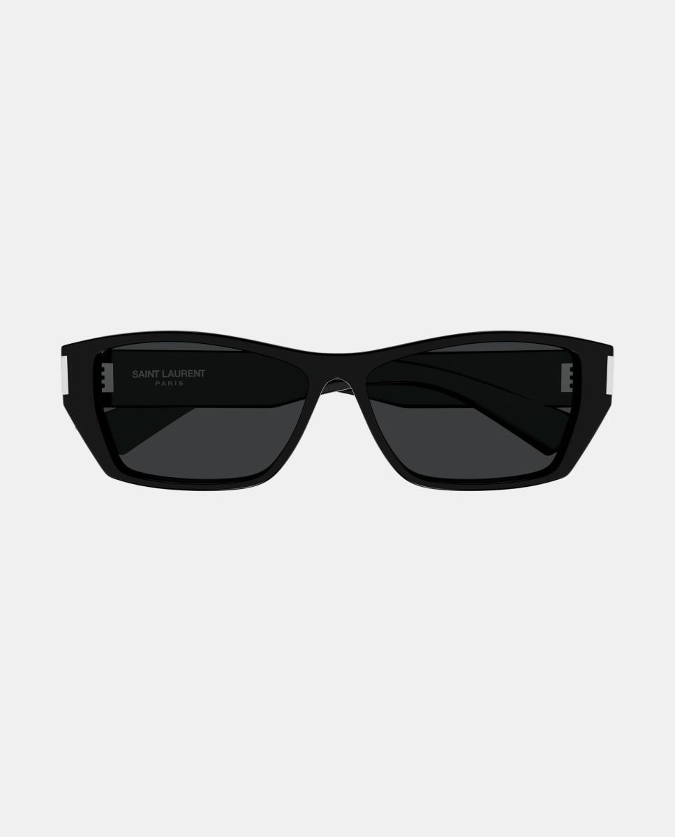 Gafas de sol SL 928 de mujer rectangular en acetato - Saint Laurent - Negro Negro-2