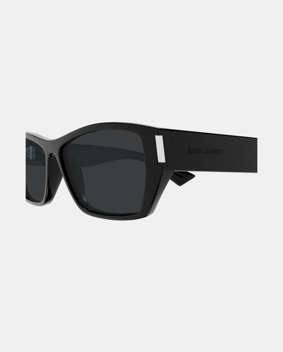 Gafas de sol SL 928 de mujer rectangular en acetato - Saint Laurent - Negro Negro-3