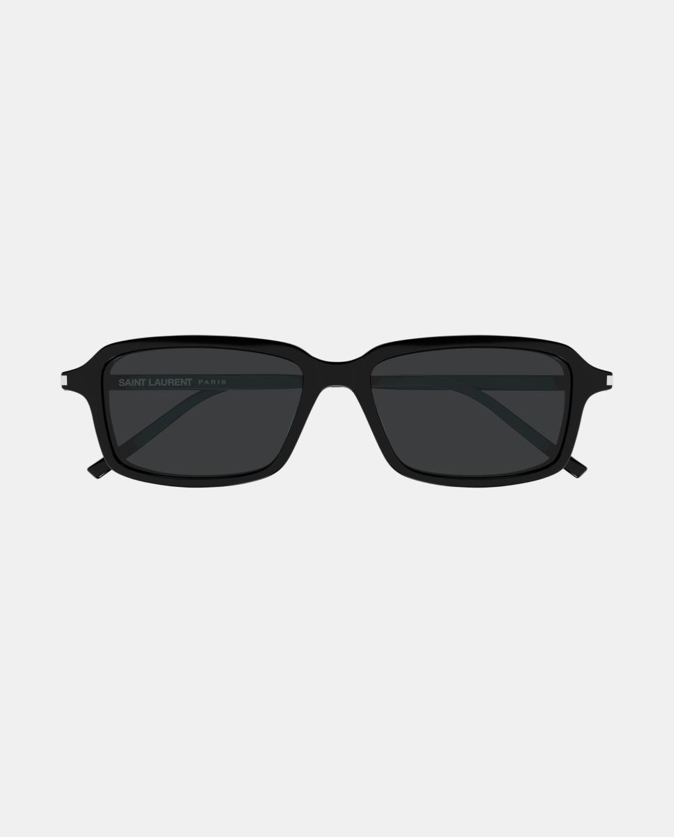 Gafas de sol SL 938 de hombre rectangular en acetato - Saint Laurent - Negro Negro-2
