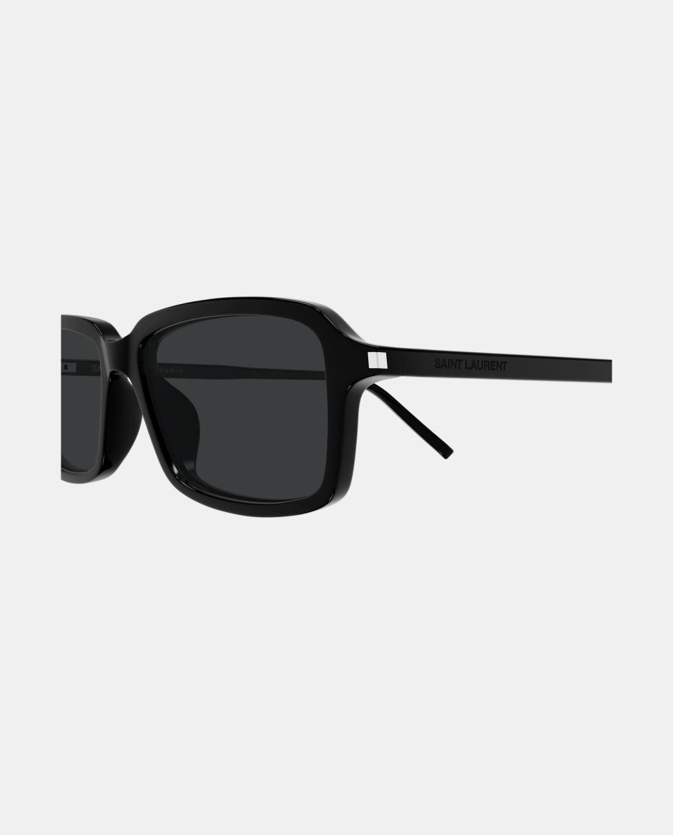 Gafas de sol SL 938 de hombre rectangular en acetato - Saint Laurent - Negro Negro-3