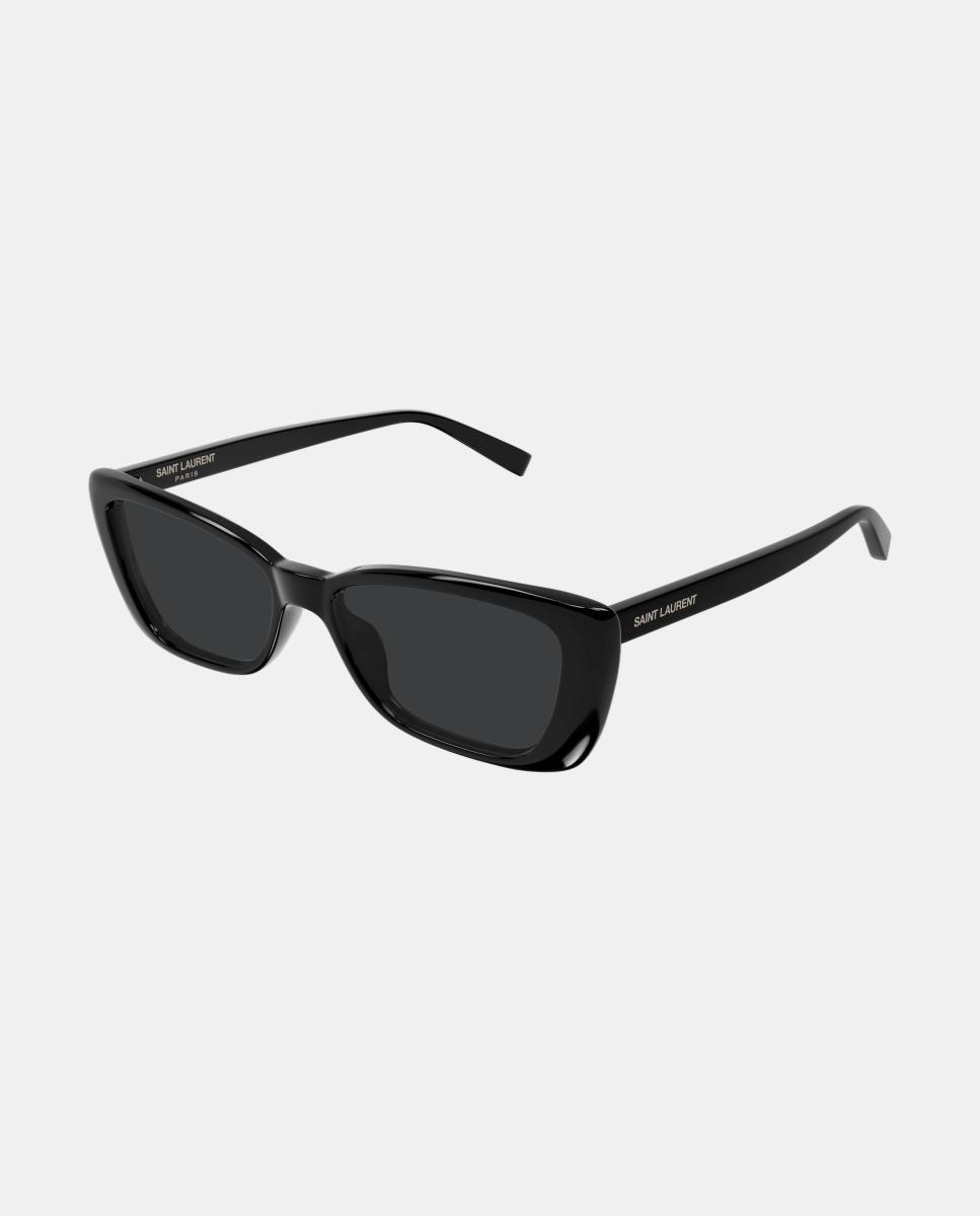 Imagen 0 de Gafas de sol SL 943 de mujer rectangular en acetato Negro