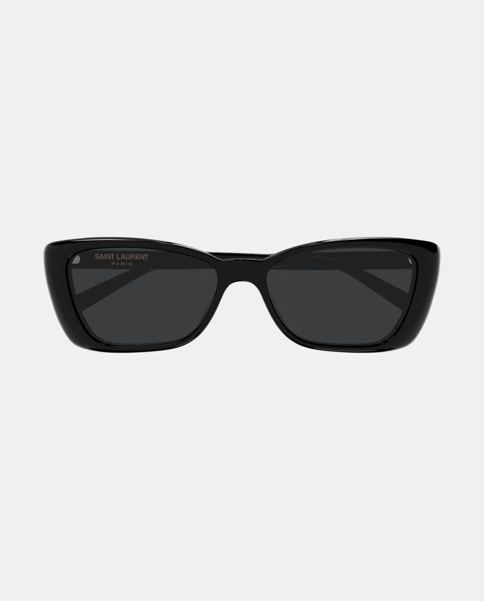 Gafas de sol SL 943 de mujer rectangular en acetato - Saint Laurent - Negro Negro-2